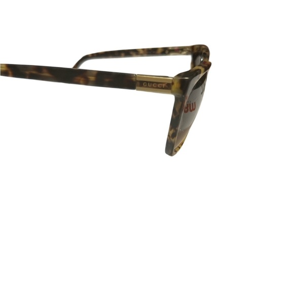 Gucci GG3502/S 4GXED Tortoiseshell Cat Eye Sunglasses Brown Lens